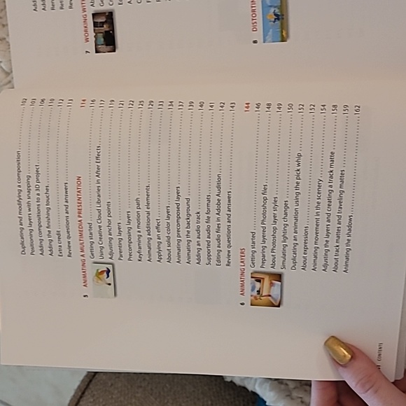 Adobe After Effects CC 2017 Release paperback book by Brie Gyncild - Picture 7 of 7